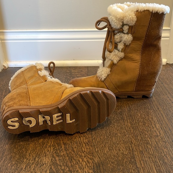 SOREL Joan of Artic wedge boots - Picture 3 of 4